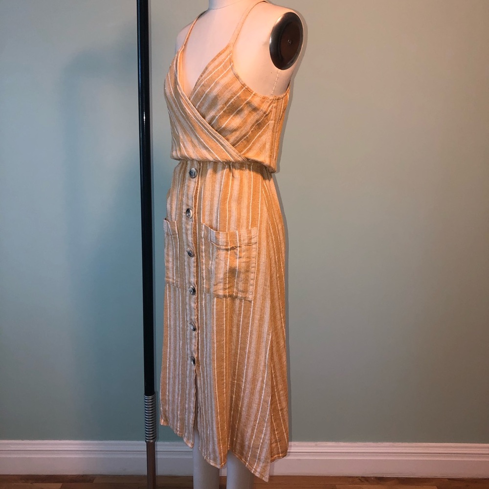 Linen summer dress